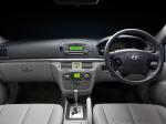Hyundai Sonata 2004 года (UK)
